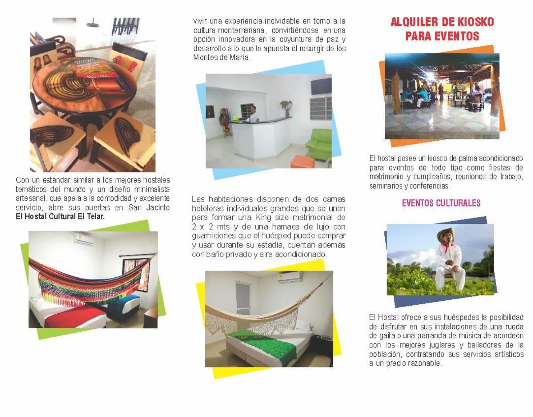 Hostal Cultural El Telar San Jacinto Exterior photo