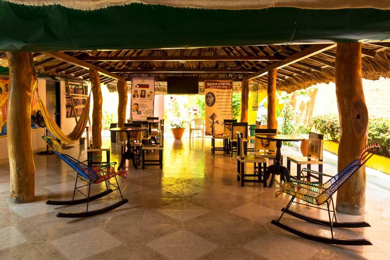 Hostal Cultural El Telar San Jacinto Exterior photo